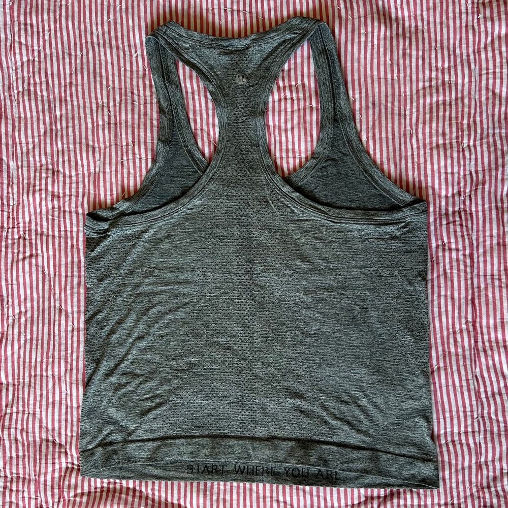 Lululemon swiftly tech tank top 
Race length - Picture 2 of 3